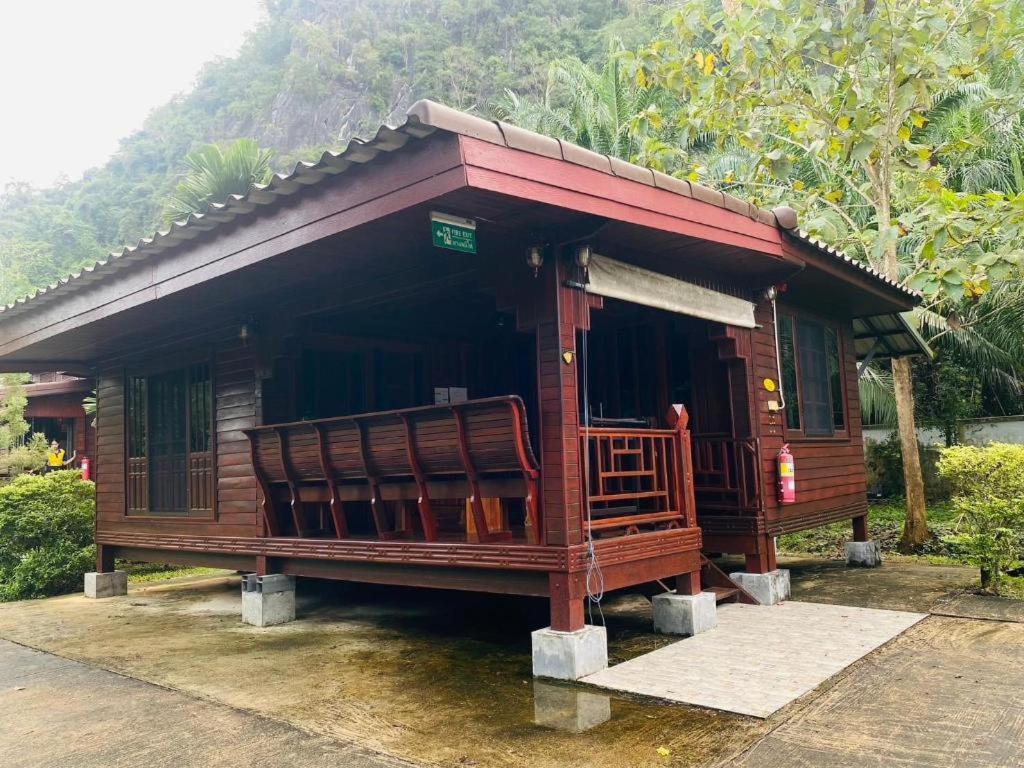 Phuphayot Resort Trang Exteriér fotografie